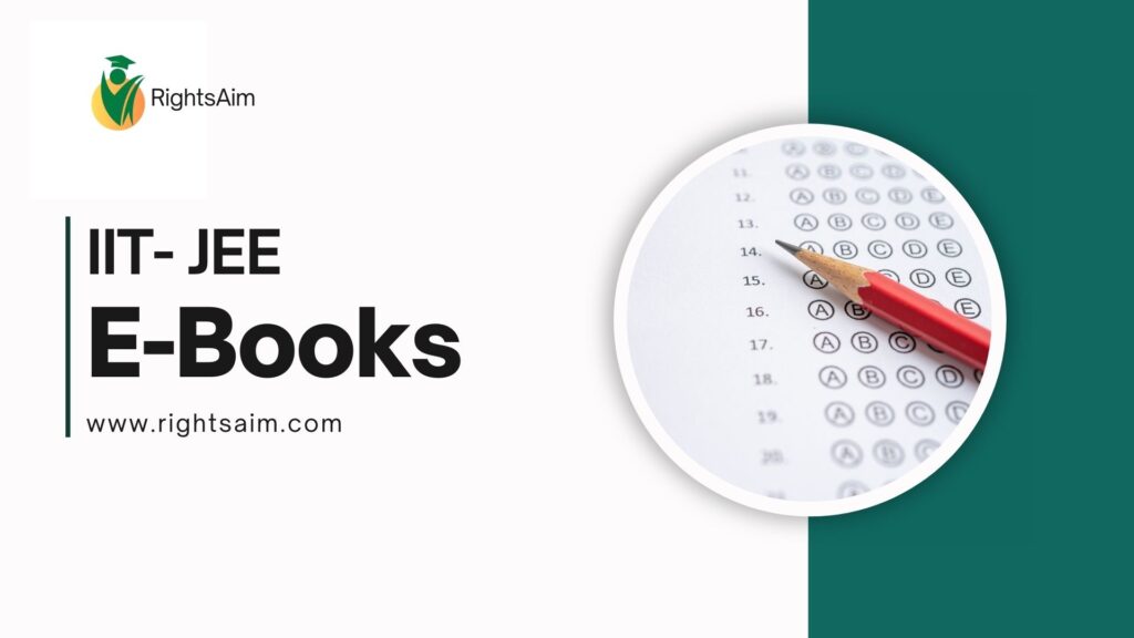 IIT- JEE E-Books rightsaim