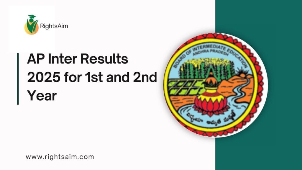 AP Inter Results 2025 for 1st and 2nd Year