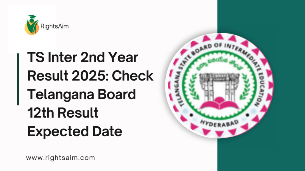 TS Inter 2nd Year Result 2025: Check Telangana Board 12th Result Expected Date