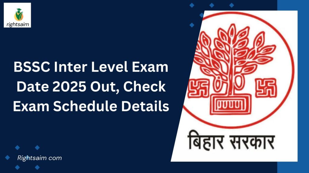 BSSC Inter Level Exam Date 2025 Out, Check Exam Schedule Details