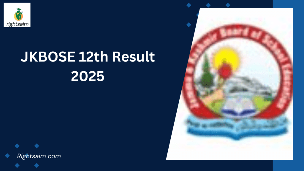 JKBOSE 12th Result 2025