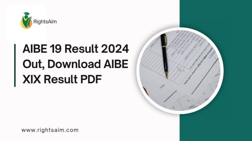 AIBE 19 Result 2024 Out, Download AIBE XIX Result PDF