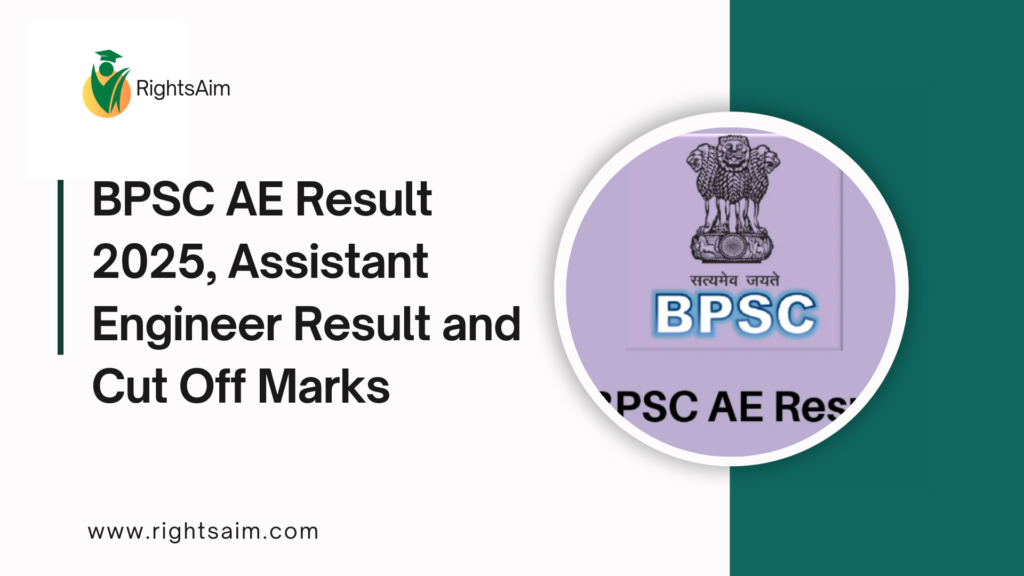 BPSC AE Result 2025, Assistant Engineer Result and Cut Off Marks