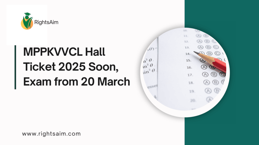 MPPKVVCL Hall Ticket 2025 Soon, Exam from 20 March