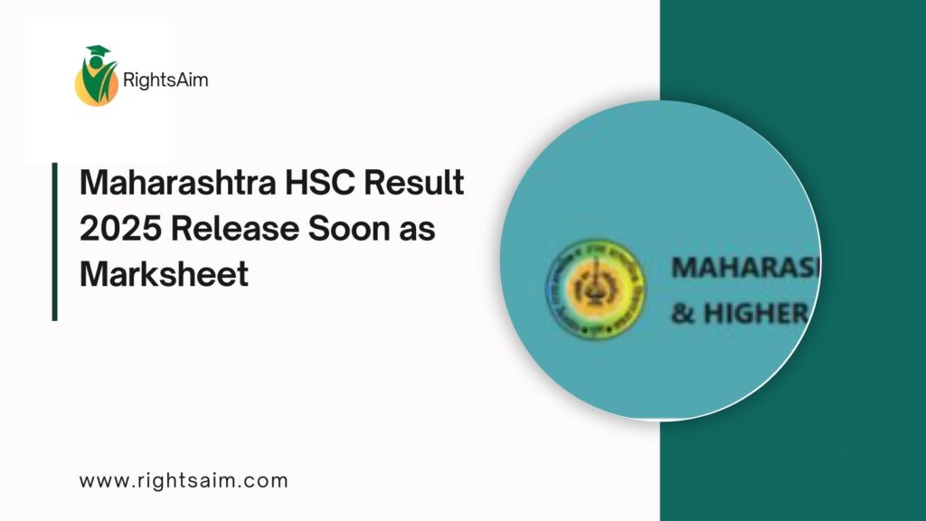 Maharashtra HSC Result 2025 Release Soon as Marksheet