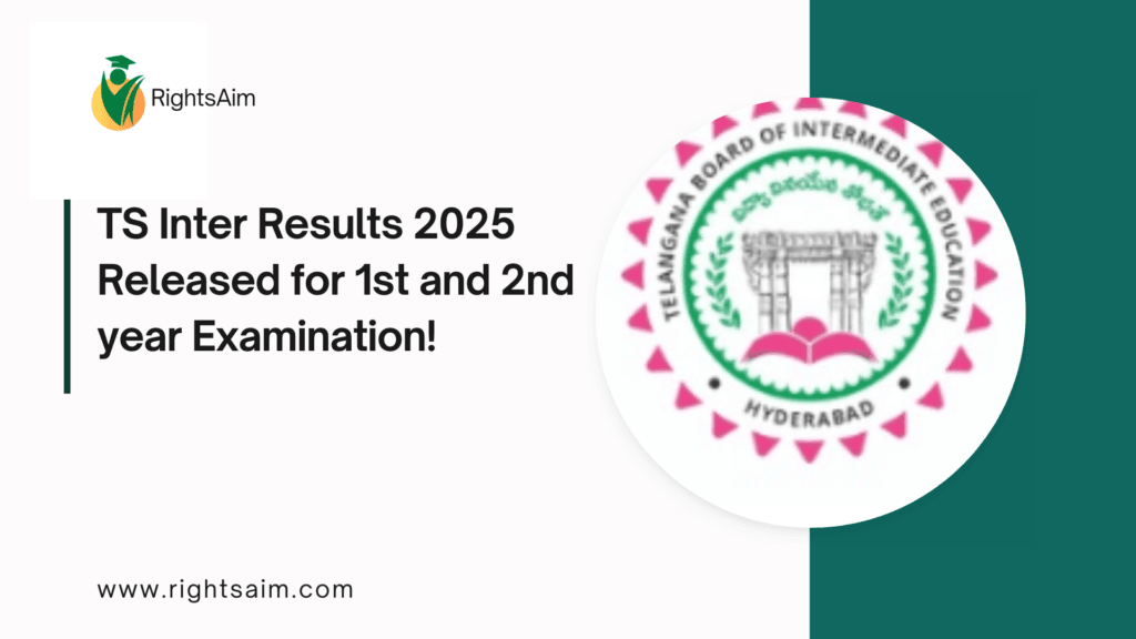 TS Inter Results 2025 Released for 1st and 2nd year Examination