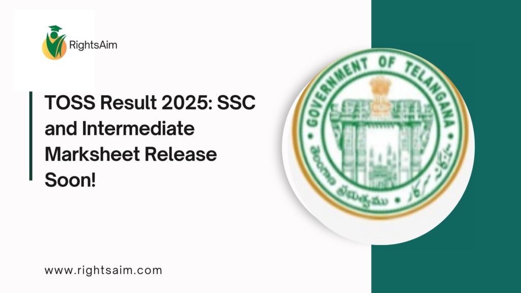 TOSS Result 2025: SSC and Intermediate Marksheet Release Soon!