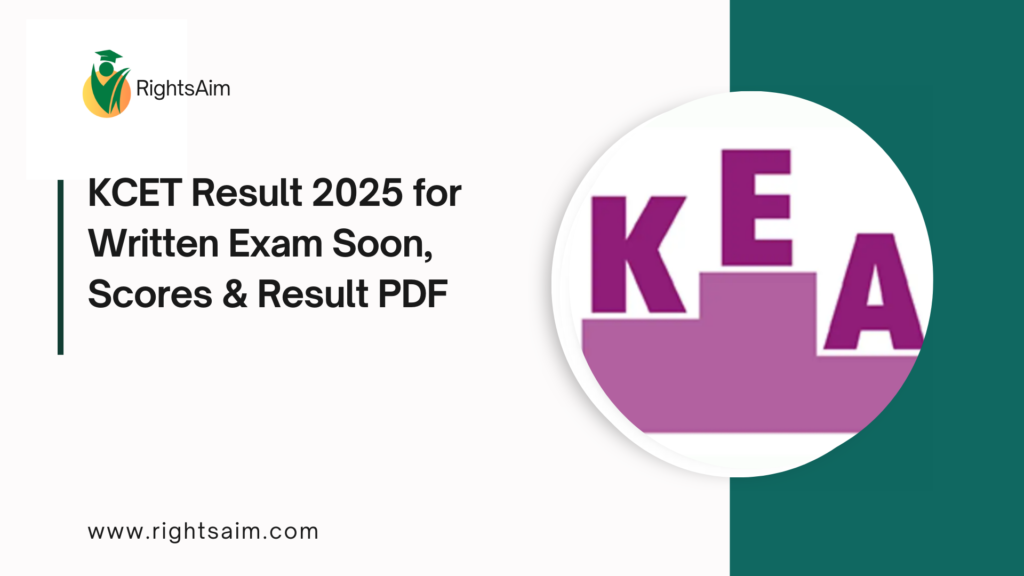 KCET Result 2025 for Written Exam Soon, Scores & Result PDF