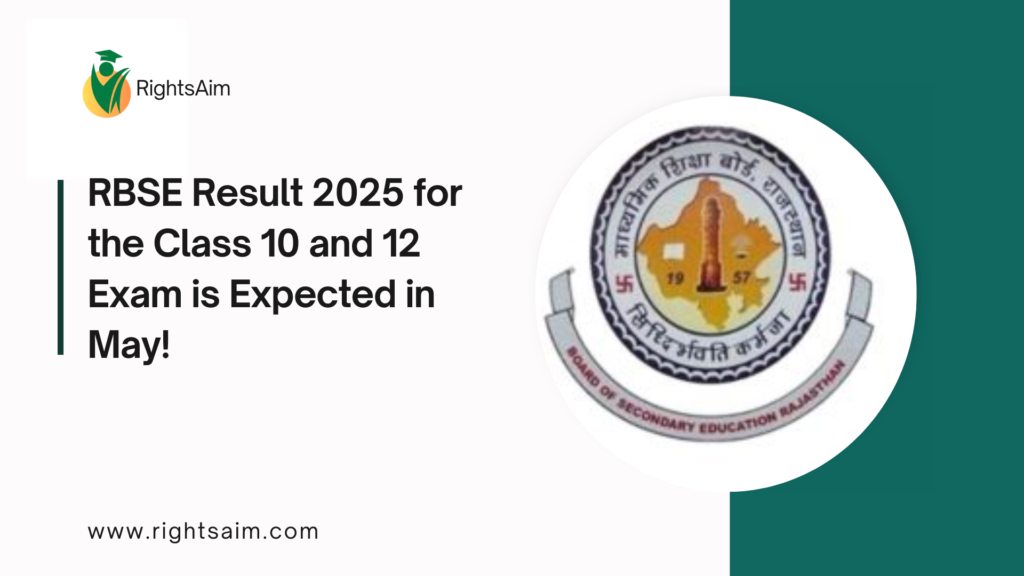 RBSE Result 2025 for the Class 10 and 12 Exam is Expected in May!