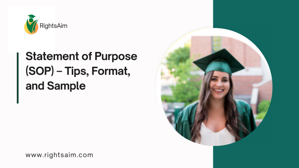 Statement of Purpose (SOP) – Tips, Format, and Sample