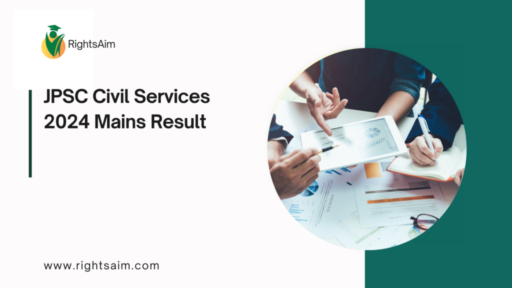 JPSC Civil Services 2024 Mains Result