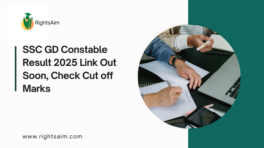 SSC GD Constable Result 2025 Link Out Soon, Check Cut off Marks