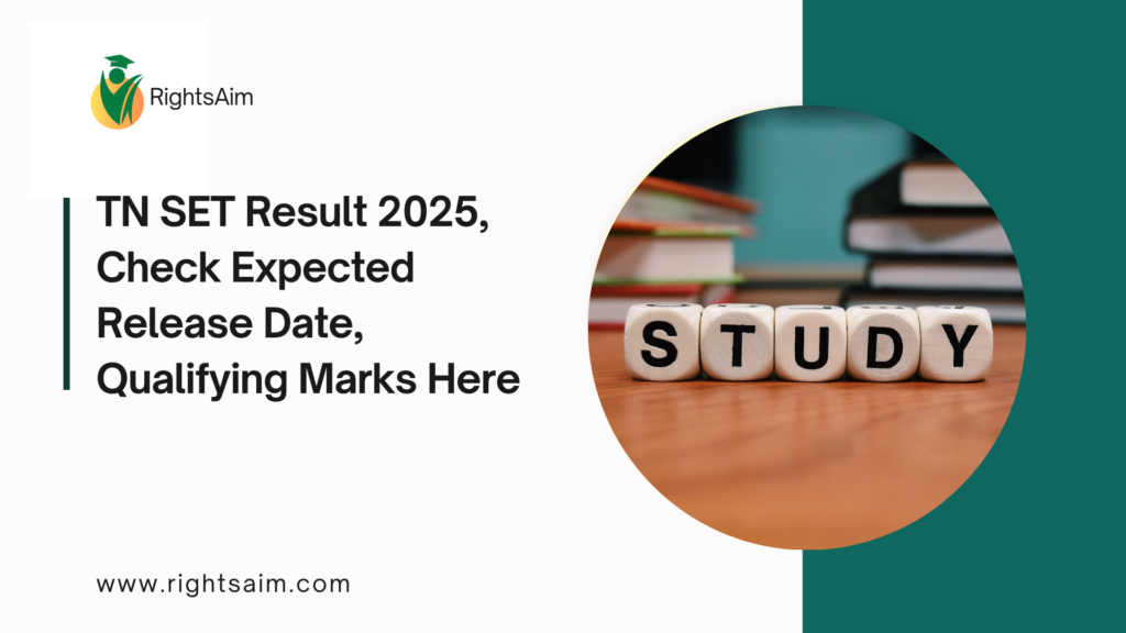 TN SET Result 2025, Check Expected Release Date, Qualifying Marks Here