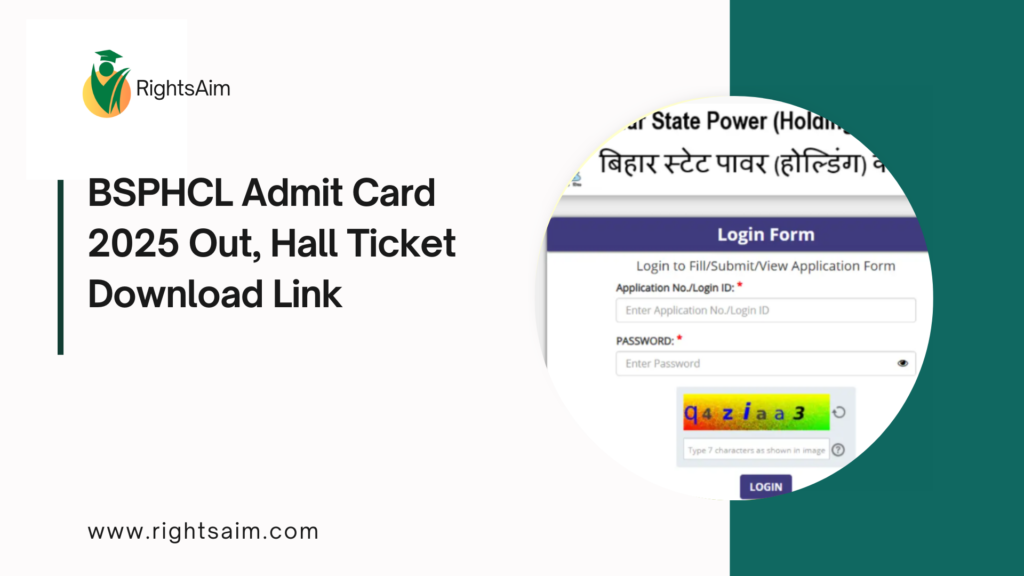 BSPHCL Admit Card 2025 Out, Hall Ticket Download Link