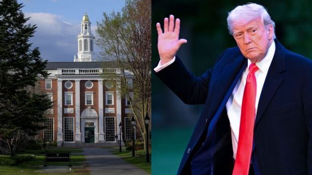 Trump, in ‘reasonable request’, demands Harvard to disclose names, countries of foreign students