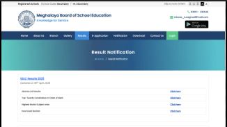 MBOSE SSLC Supplementary Result 2025: Result declared; 80.35 % pass