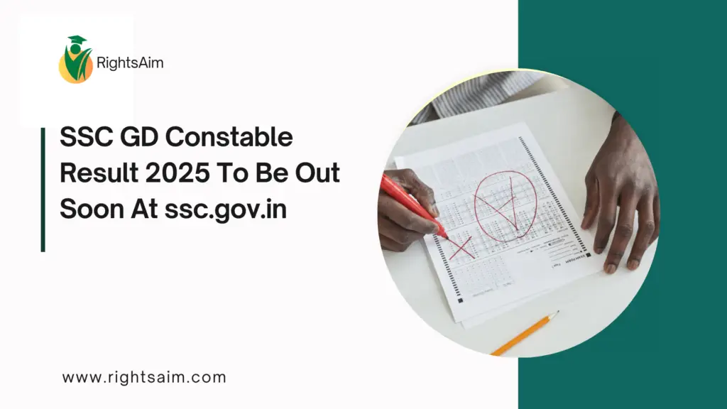 SSC GD Constable Result 2025 To Be Out Soon At ssc.gov.in
