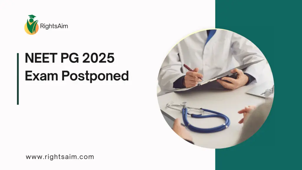 NEET PG 2025 Exam Postponed