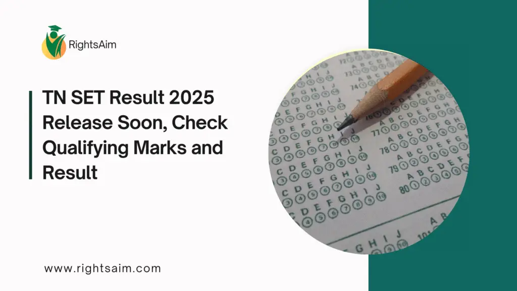 TN SET Result 2025 Release Soon, Check Qualifying Marks and Result