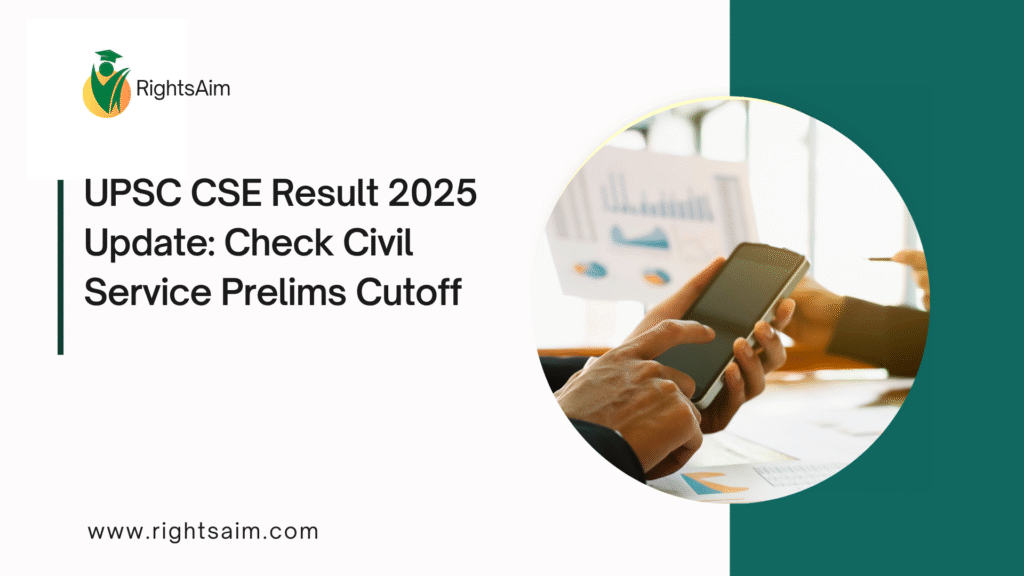 UPSC CSE Result 2025 Update: