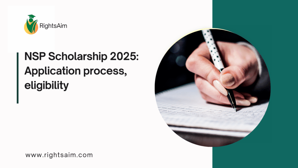 NSP Scholarship 2025: Application process, eligibility