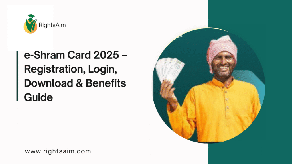 e-Shram Card