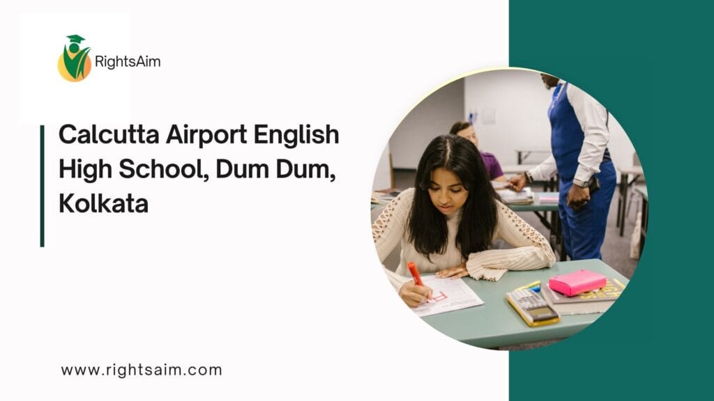 Calcutta Airport English High School, Dum Dum, Kolkata