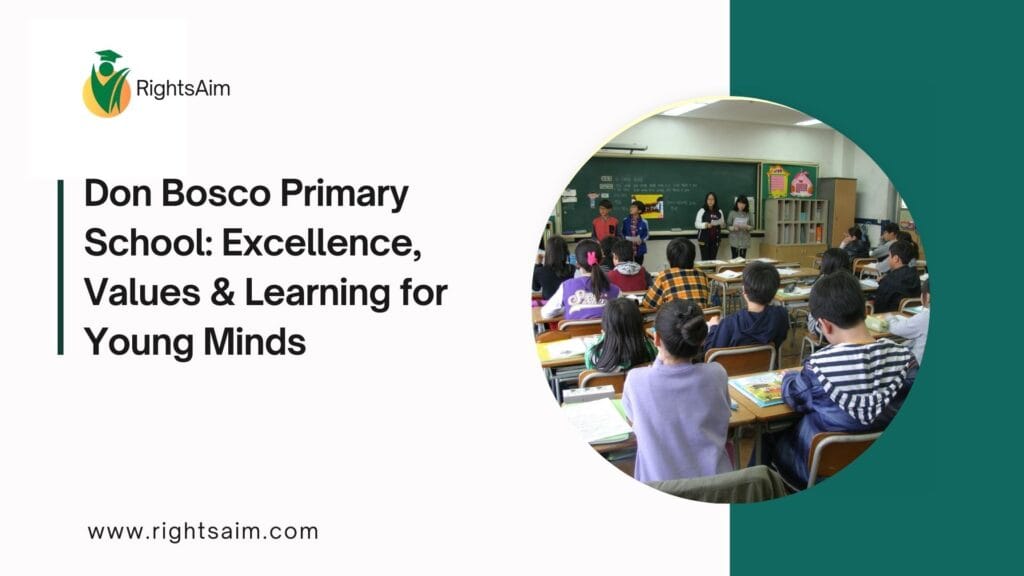 Don Bosco Primary School: Excellence, Values & Learning for Young Minds