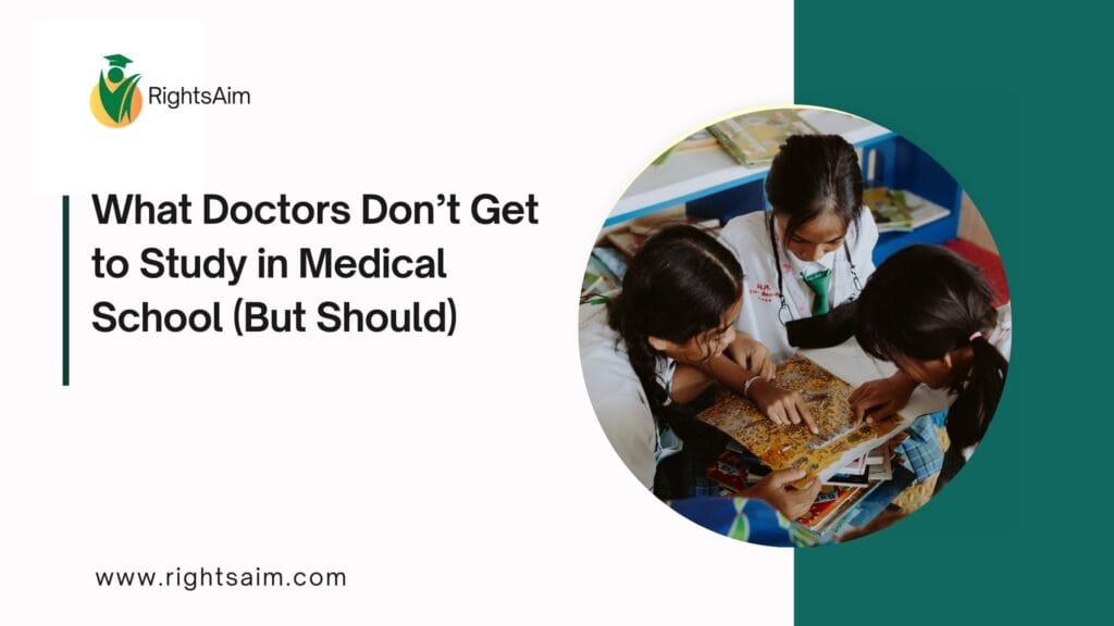 What Doctors Don’t Get to Study in Medical School (But Should)