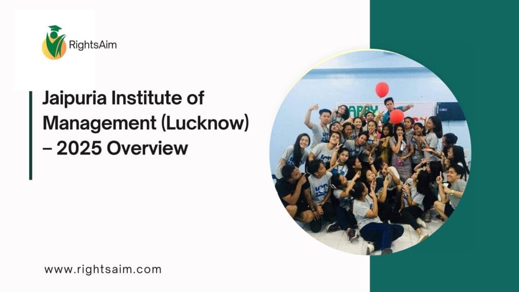 Jaipuria Institute of Management (Lucknow) – 2025 Overview