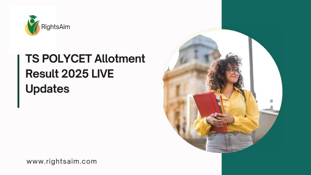 TS POLYCET Allotment Result 2025 LIVE Updates
