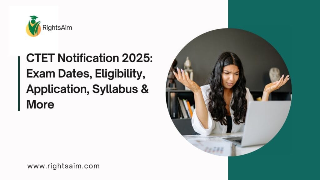 CTET Notification 2025