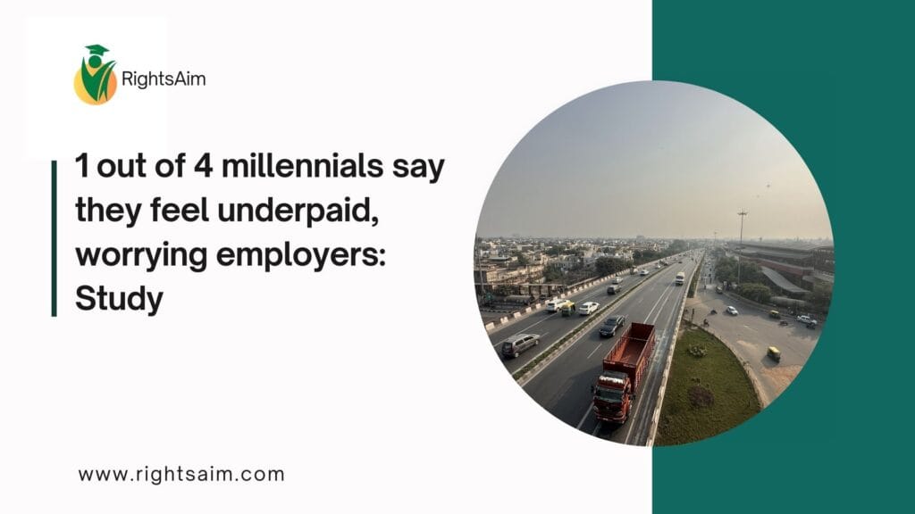 1 out of 4 millennials say they feel underpaid, worrying employers: Study