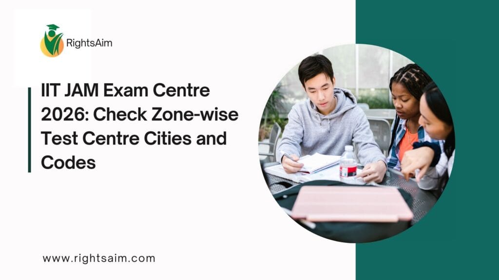 IIT JAM Exam Centre 2026: Check Zone-wise Test Centre Cities and Codes