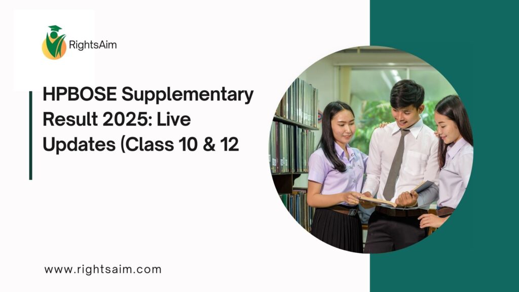 HPBOSE Supplementary Result 2025: Live Updates (Class 10 & 12