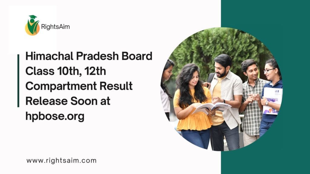 Himachal Pradesh Board Class 10th, 12th Compartment Result Release Soon at hpbose.org