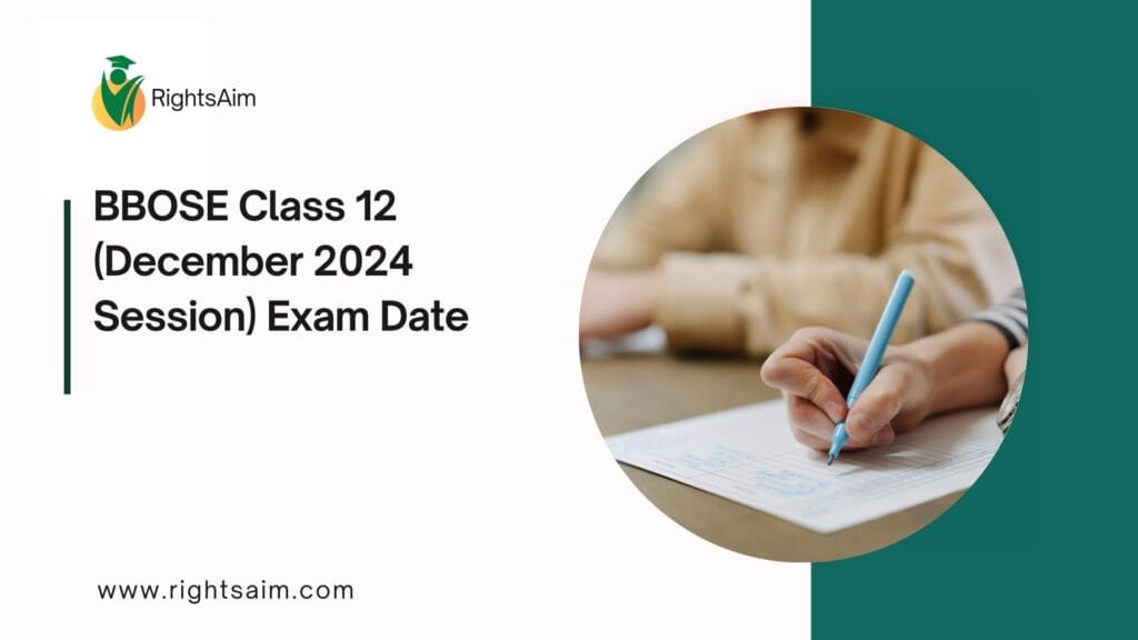 bbose class 12 exam date change