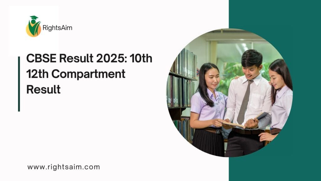 CBSE Result 2025: 10th 12th Compartment Result