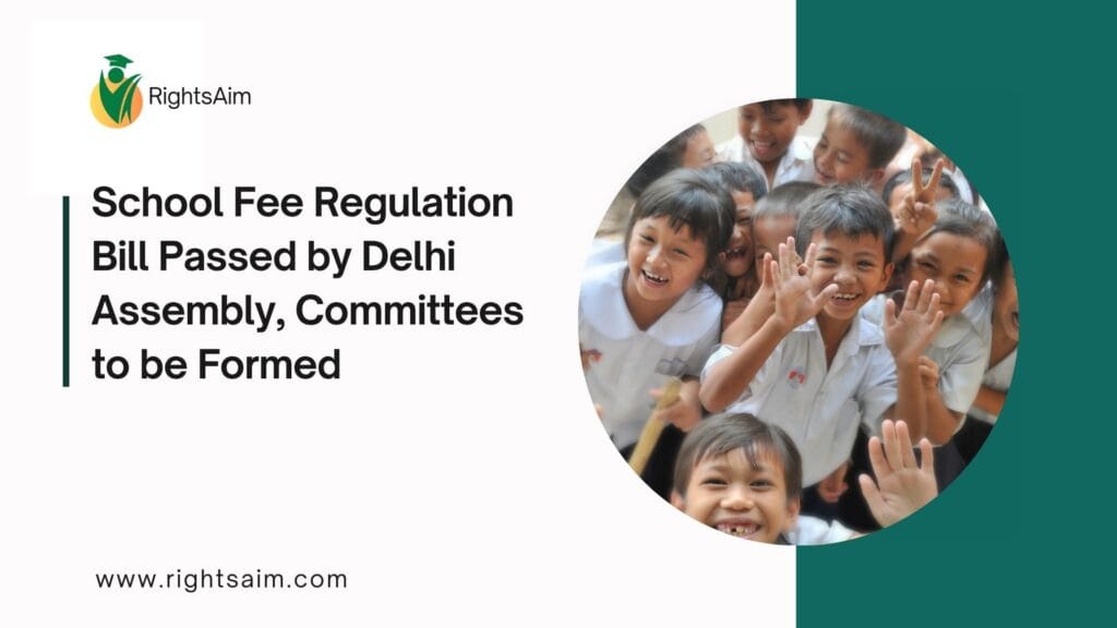 School Fee Regulation Bill Passed by Delhi Assembly, Committees to be Formed