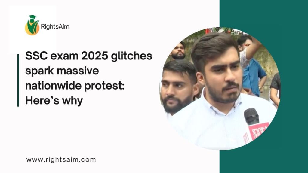 SSC exam 2025 glitches spark massive nationwide protest: Here’s why
