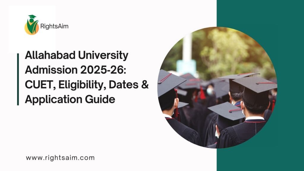 Allahabad University Admission 2025: CUET cutoff first list