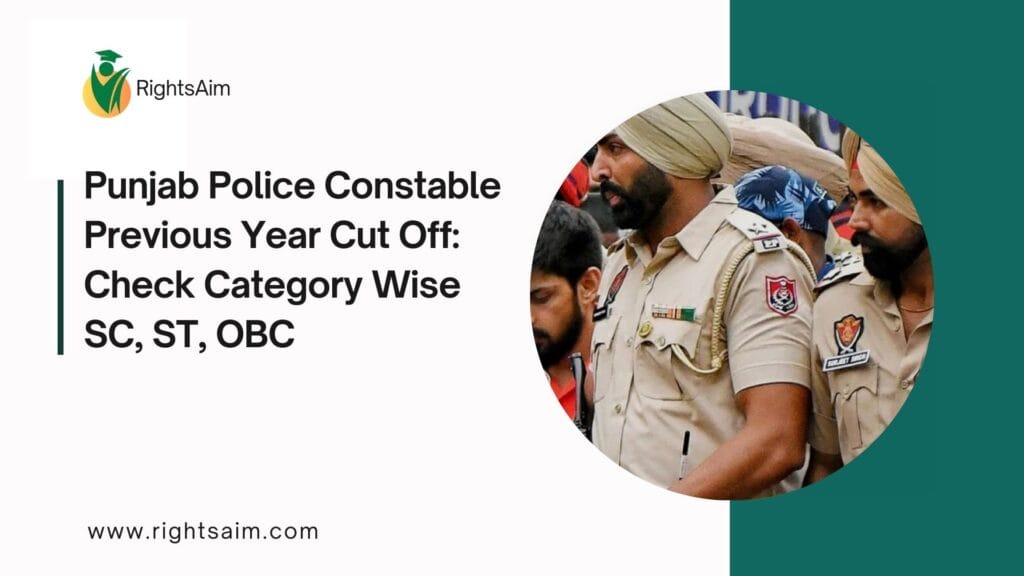 Punjab Police Constable Previous Year Cut Off: Check Category Wise SC, ST, OBC