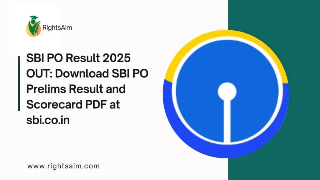 SBI PO Result 2025