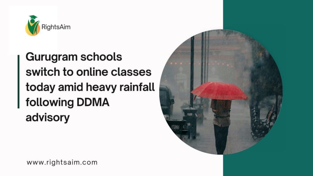 Gurugram schools switch to online classes today