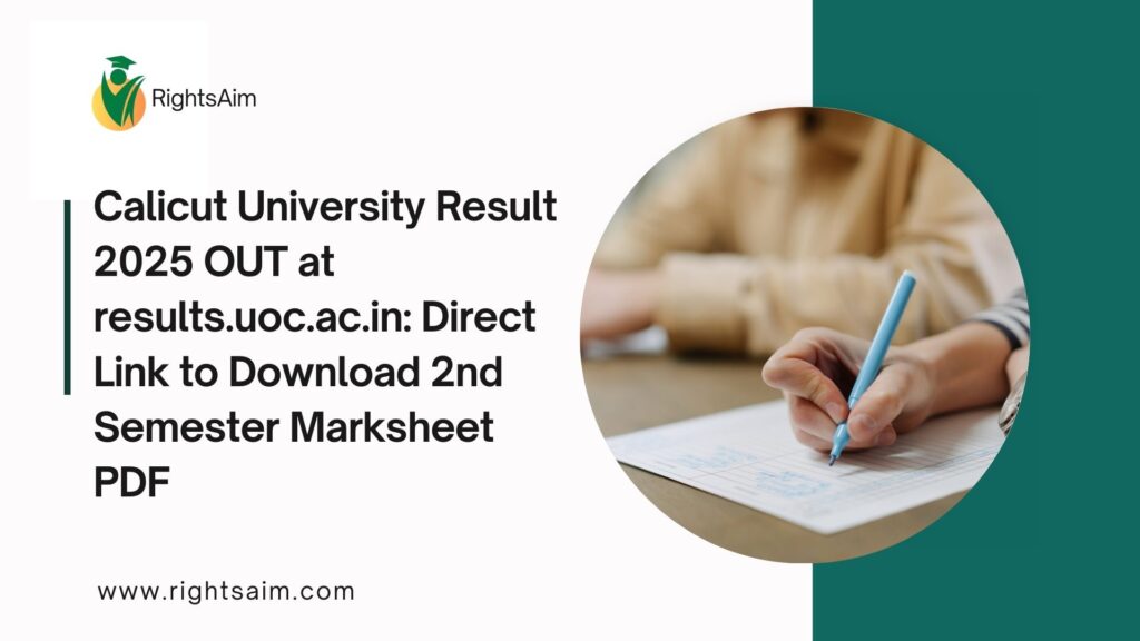 Calicut University Result 2025