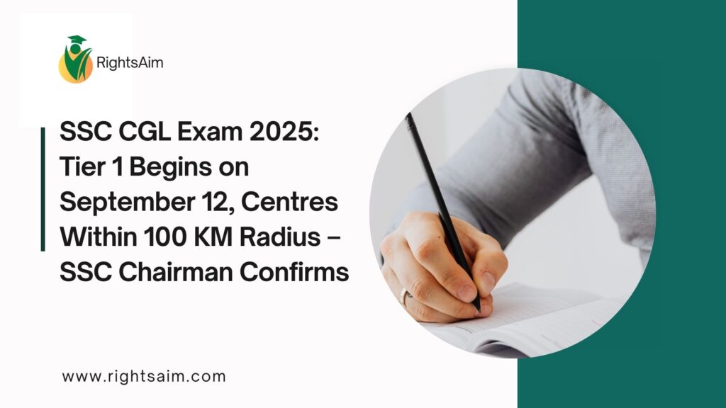 SSC CGL Exam 2025