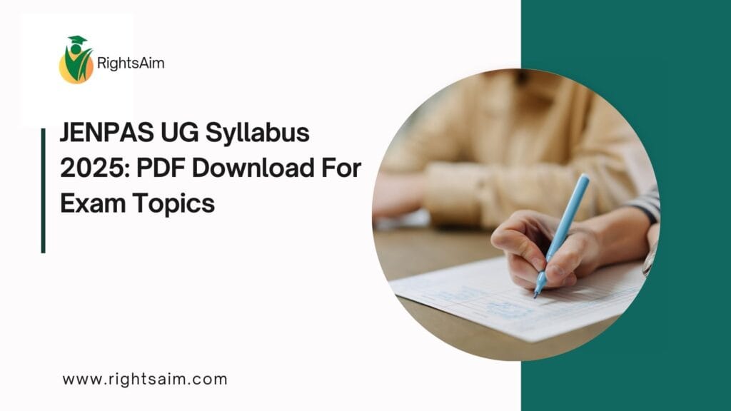JENPAS UG Syllabus 2025: PDF Download For Exam Topics