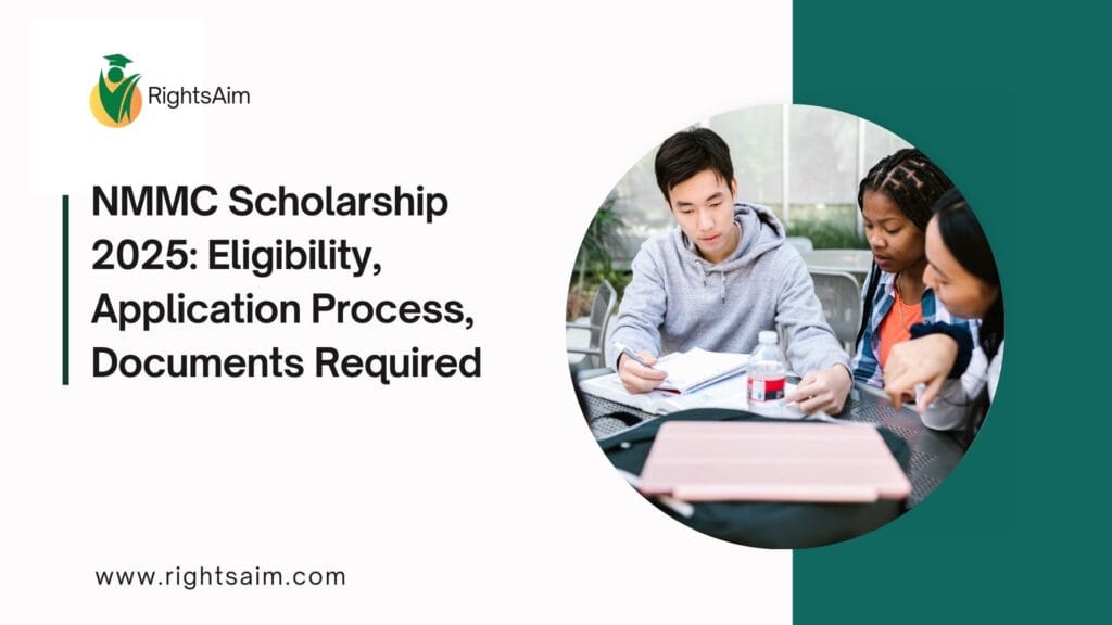 NMMC Scholarship 2025