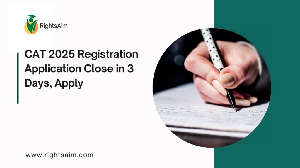 CAT 2025 Registration Application