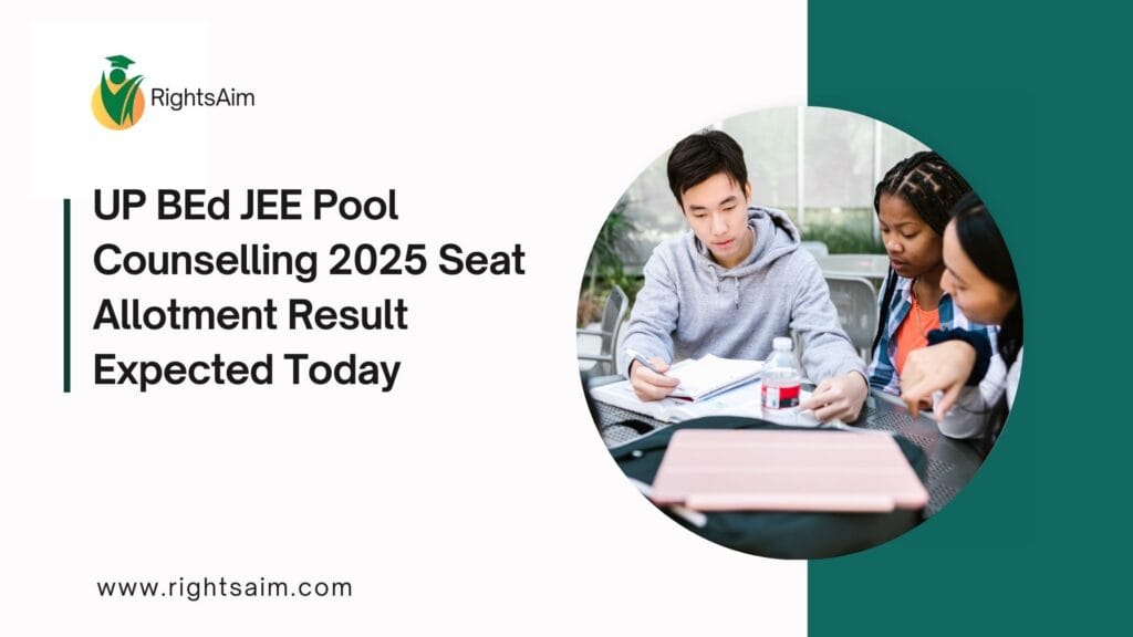 UP BEd JEE Pool Counselling 2025